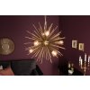 Designový lustr Sunshine 50cm zlatá