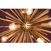 Designový lustr Sunshine 50cm zlatá