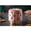 Designový taburet Modern Barock 38cm růžová