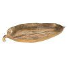 Elegantní podnos Leaf 26 cm malý