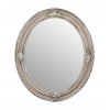 Luxusní oválné zrcadlo Dakota 54x64cm