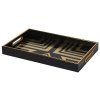 Art – Deco servírovací tác Gold 40x25 cm