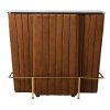 Luxusní barový pult Caramel Deco Velvet 