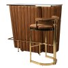 Luxusní barový pult Caramel Deco Velvet 