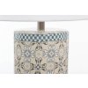Stylová porcelánová stolní lampa Manuela 68cm