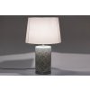Stylová porcelánová stolní lampa Manuela 68cm