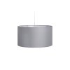 Závěsná lampa Roots 50cm šedá 