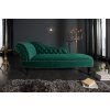 Luxusní smaragdová lenoška Chesterfield 170 cm