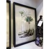 Stylový obraz Palm Tree No2 56x41cm zasklené
