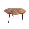 Moderní příruční stolek Wild Teak 60 cm