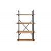 Úložný regál Factory 166 cm do interiéru