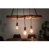 Elegantní závěsné svítidlo Barracuda 73 cm