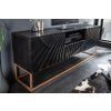 Stylový TV stolek Cobra 160 cm šedý design