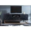 Designový TV stolek Cobra Dark Grey 160 cm