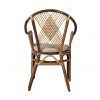 Stylové bambusové křeslo Zergo zahradní