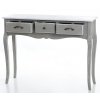 Provence toaletní stolek Nina Grey/White 104cm