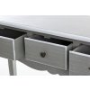 Provence toaletní stolek Nina Grey/White 104cm