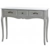 Provence toaletní stolek Nina Grey/White 104cm