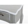 Provence toaletní stolek Nina Grey/White 104cm