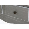 Provence toaletní stolek Nina Grey/White 104cm