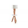 Designová lampa s odkládacím stolkem