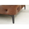 Luxusní chesterfield sedačka Modern Barock 240cm hnědá