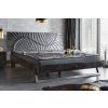 Originální postel Cobra Dark Grey 180 cm