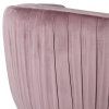 Designové křeslo Pink Accent růžové