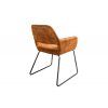 Vintage židle antická hnědá moderní design