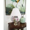 Stylová porcelánová lampa Camelia 46cm