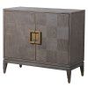Stylová obývací skříňka Ashton 98 cm art-deco dýha
