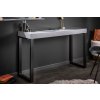 Luxusní psací stůl Grey Desk 120x40cm šedý