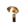 Stylová stolní lampa Borgua 52cm černý mramor