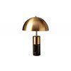 Stylová stolní lampa Borgua 52cm černý mramor