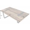 Stylový konferenční stolek Aero Mango 120cm z masivu