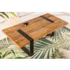 Stylový konferenční stolek Aero Mango 120cm z masivu