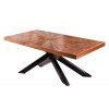Designový konferenční stolek Mango Wood 105cm