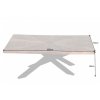 Designový konferenční stolek Mango Wood 105cm