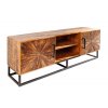 Designový TV stolek Mango Wood 145cm