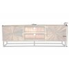 Designový TV stolek Mango Wood 145cm