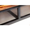 Designový TV stolek Mango Wood 145cm
