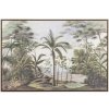 Stylový obraz Palm Trees Nature 120x80cm tištěné plátno