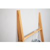 Stylový žebřík na ručníky Bambu 170cm přírodní