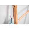 Stylový žebřík na ručníky Bambu 170cm přírodní
