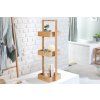 Stylové stojací police Bambu 75 cm