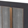 Luxusní skříňka shagreen struktura design