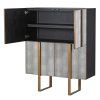 Elegantní art deco nábytek interiér
