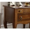 Luxusní rustikální noční stolek Teressa II třešeň/ořech z masivu