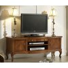 Luxusní rustikální televizní stolek Teressa I z masivu 150cm