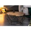 Konferenční stolek Domin 70 cm masiv mango